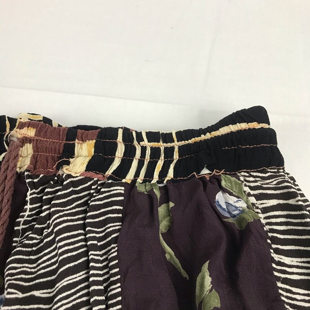 Vintage boho 24karat long skirt‎ free size - Picture 8 of 10